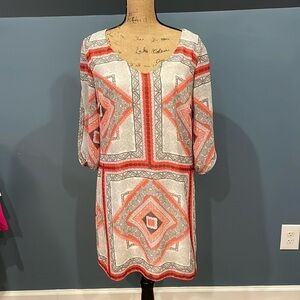 Bisou Bisou Lightweight Lined Dress Size 10